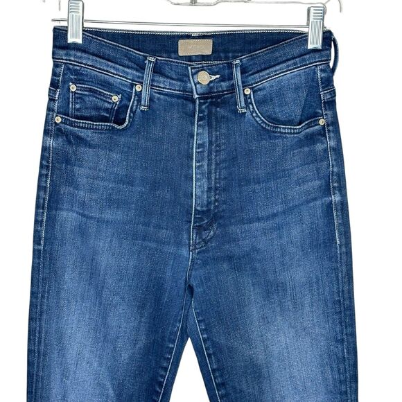 Mother Denim The Swooner Ankle Slice Size 26 - Picture 3 of 12